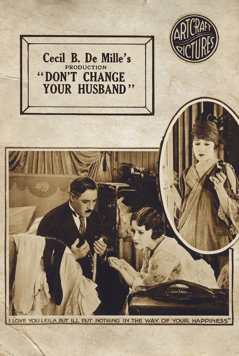 Don't Change Your Husband
